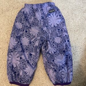Patagonia Puff Ball Reversible Pants 12-18M